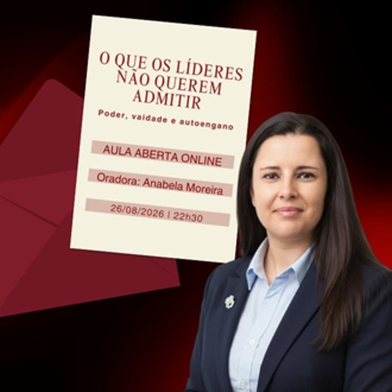 Cover Image for O Que os Líderes Não Querem Admitir: poder, vaidade e autoengano