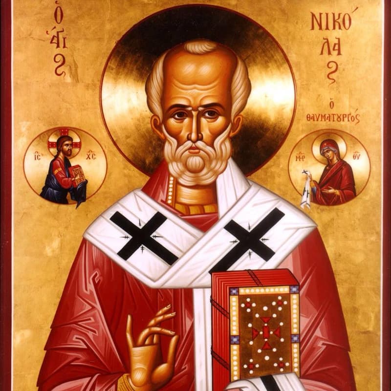 Cover Image for St. Nicholas Play & Feast, a St. John Chrysostom Parish Tradition