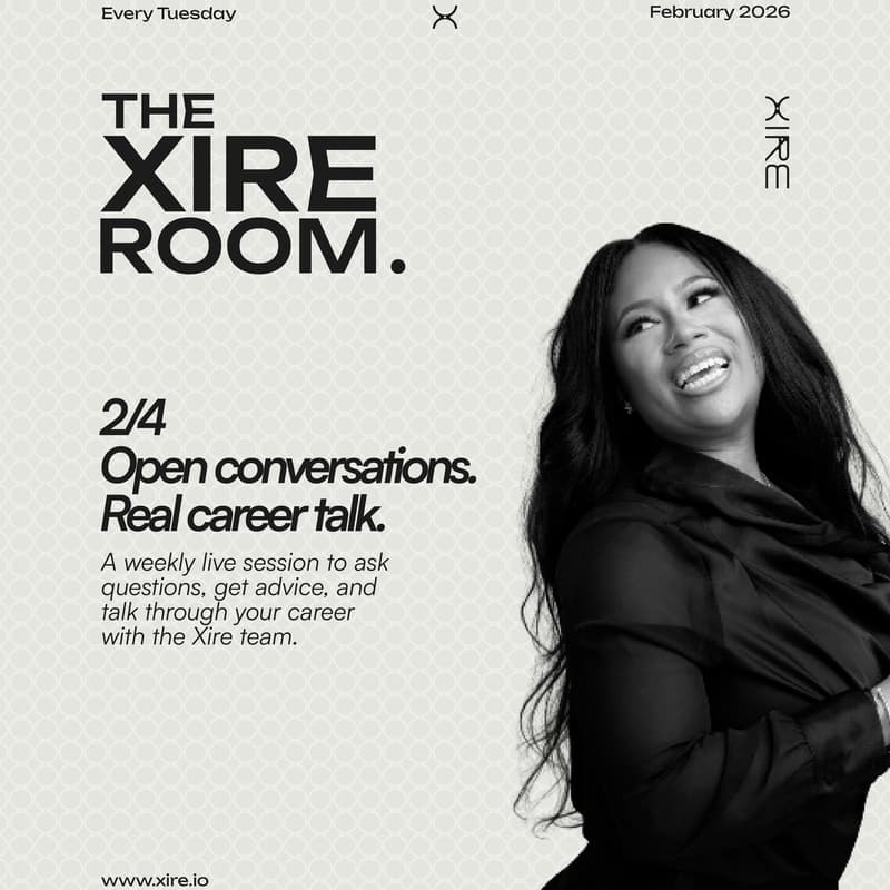 Cover Image for The Xire Room: Open Career Conversations
