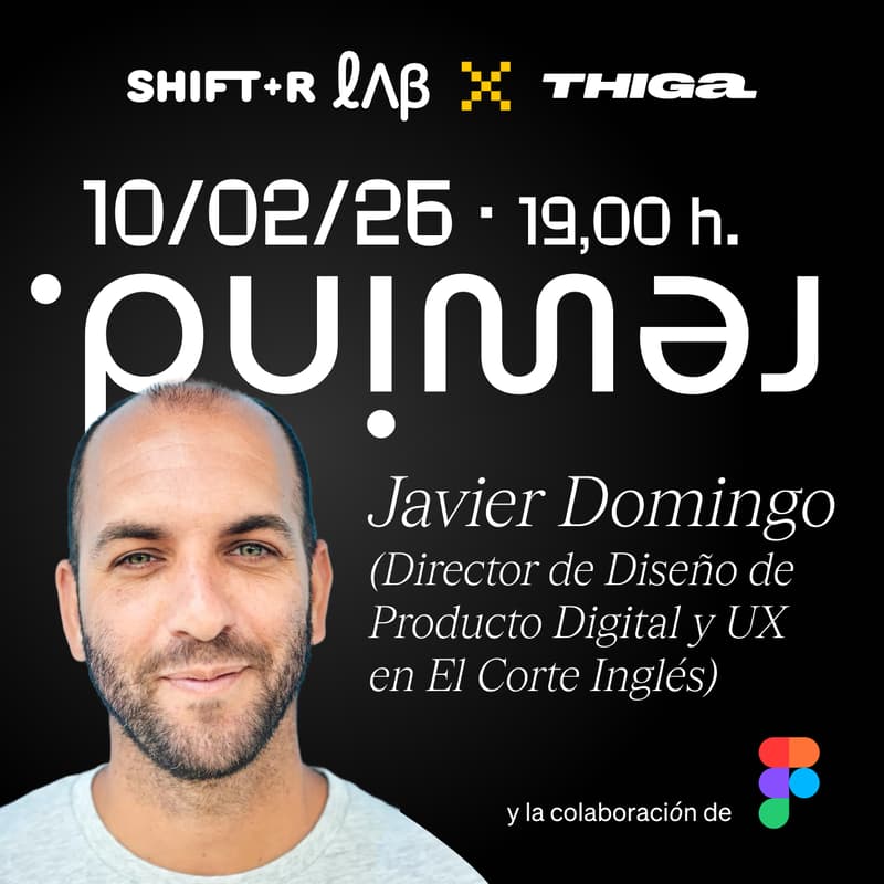 Cover Image for Rewind con Javier Domingo | 10 de febrero | Madrid · Presencial