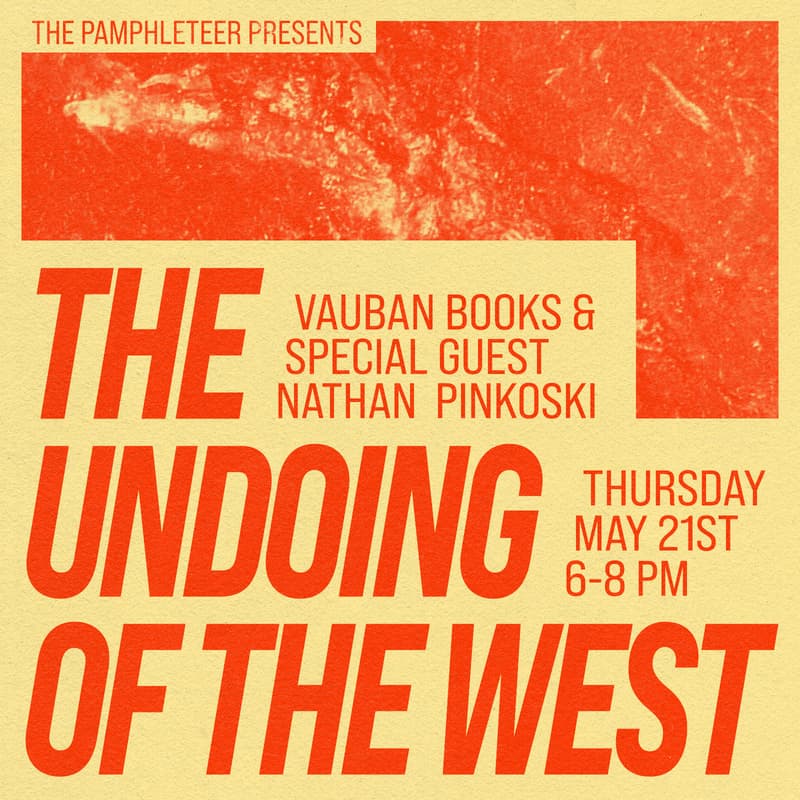 Cover Image for The Undoing of the West