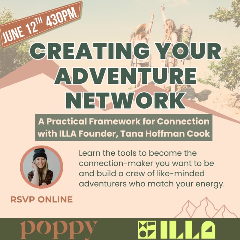 Cover Image for How to Create Your Adventure Network with Tana Hoffman Cook