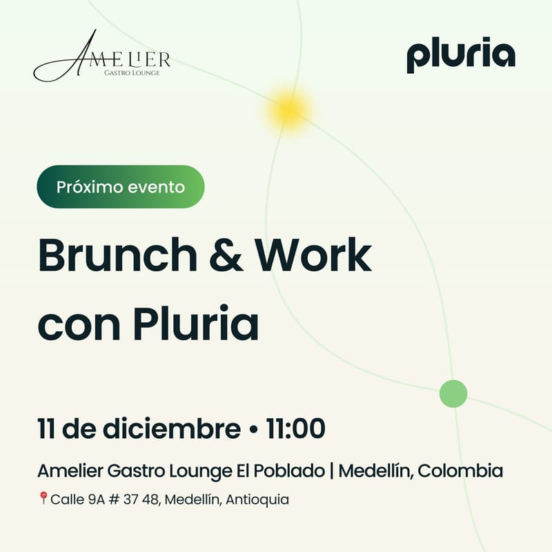 Cover Image for Brunch & Work Con Pluria | Medellín, Colombia