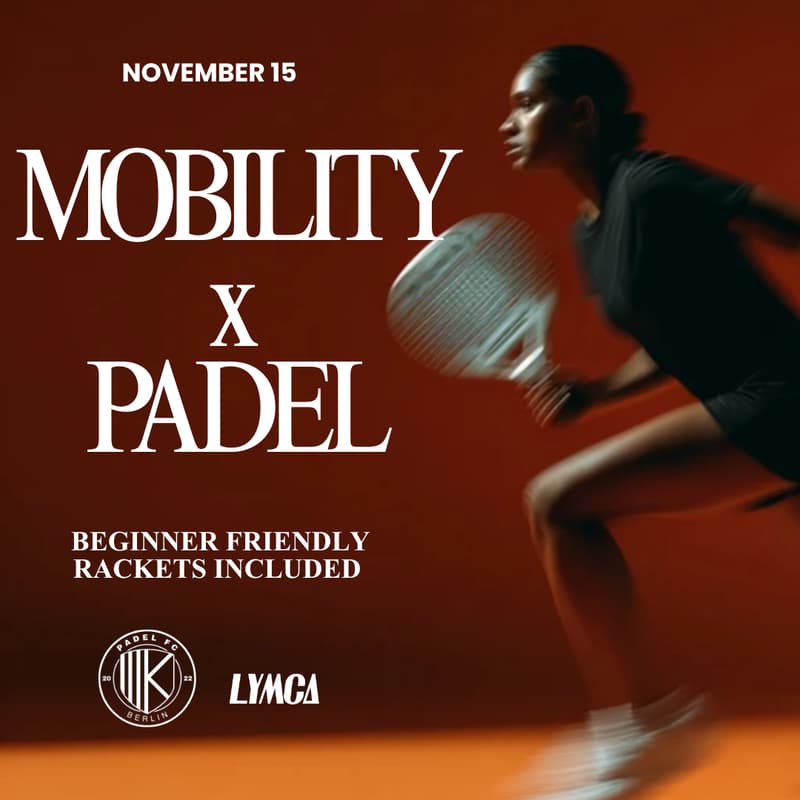 Cover Image for MOBILITY x PADEL