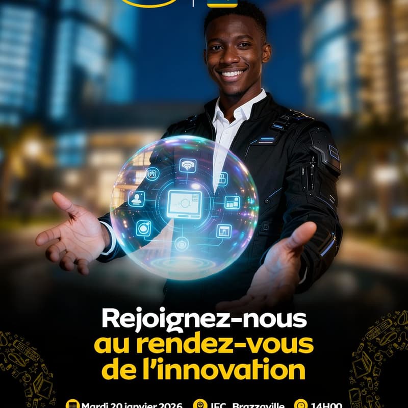 Cover Image for Rejoignez-nous au rendez-vous de l'innovation