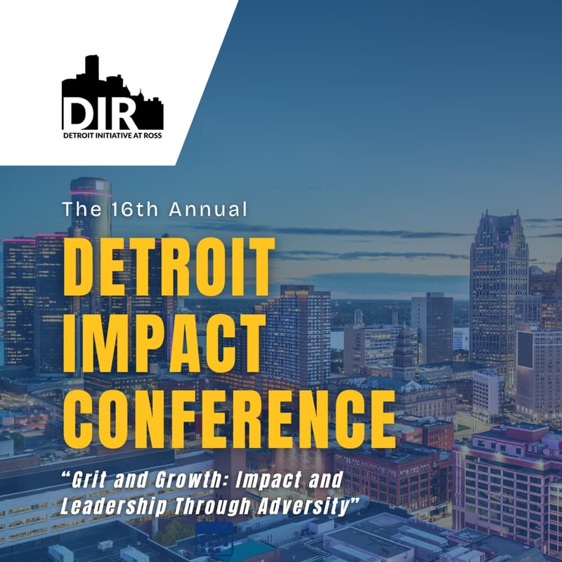 Cover Image for Detroit Impact Conference