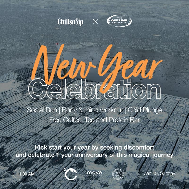 Cover Image for New Year Celebration - Seek Discomfort