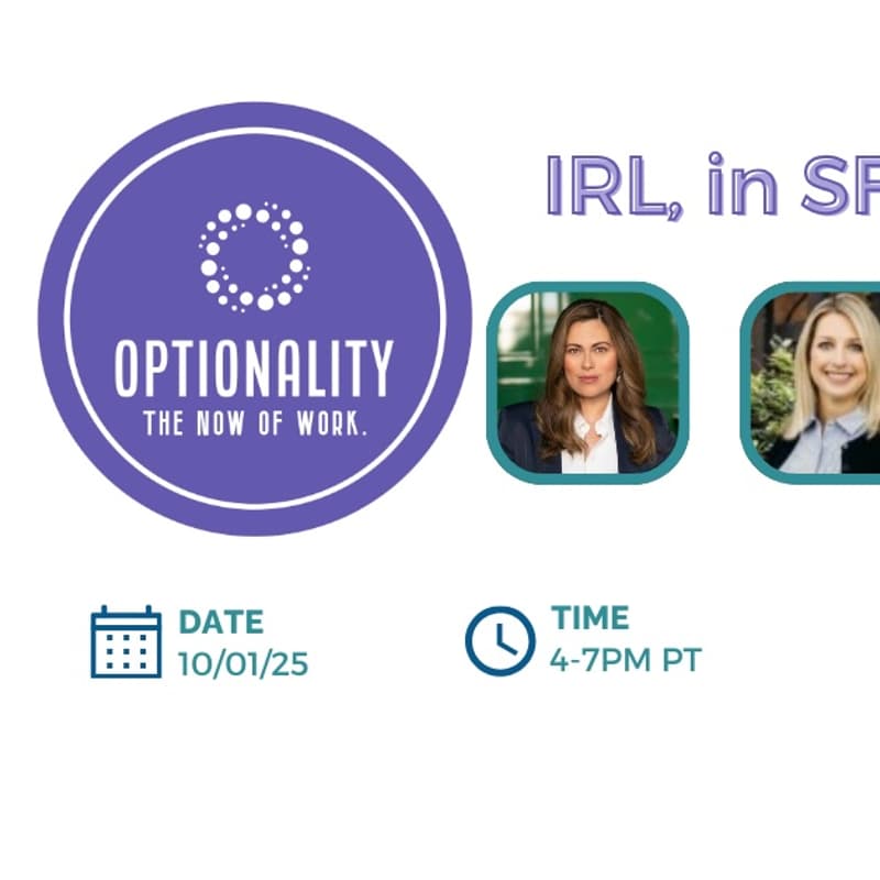 Cover Image for Optionality IRL: Level up your financial wellness & money mindset