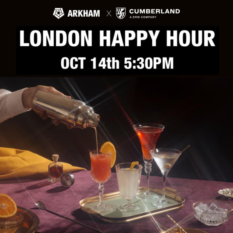 Cover Image for London Happy Hour with Arkham & Cumberland