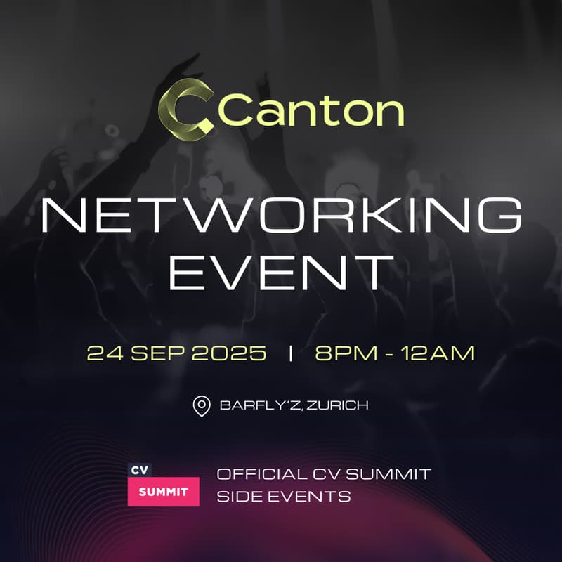 Cover Image for Canton Network - Networking Event