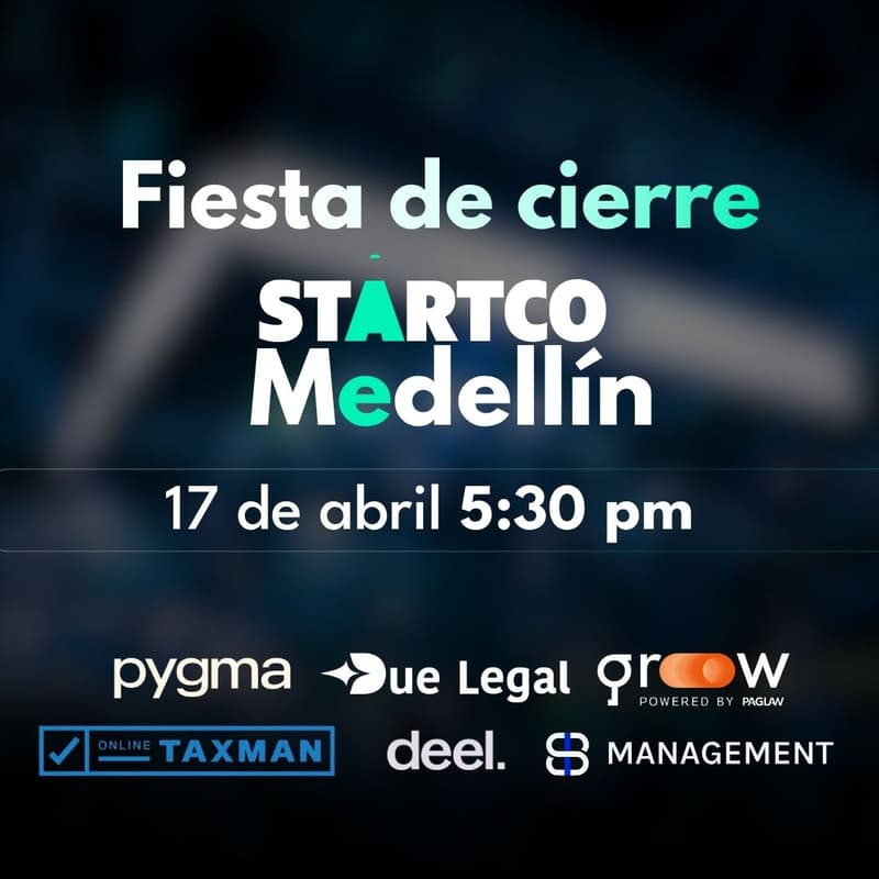 Cover Image for Official After Startco 2026 by Pygma, Due Legal, Grow, B Management, Deel, Online Tax Man