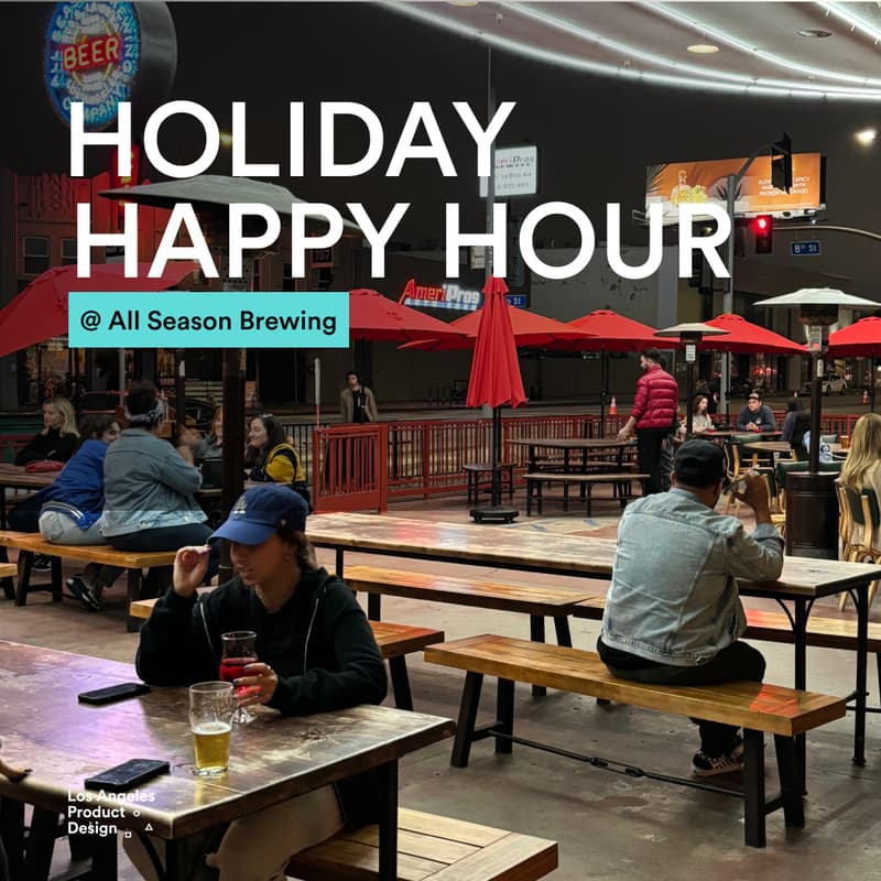 Cover Image for LA Product Design Holiday Happy Hour