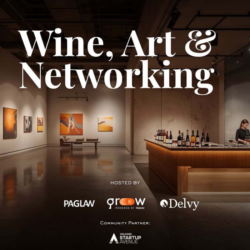 Cover Image for Wine, Art & Networking