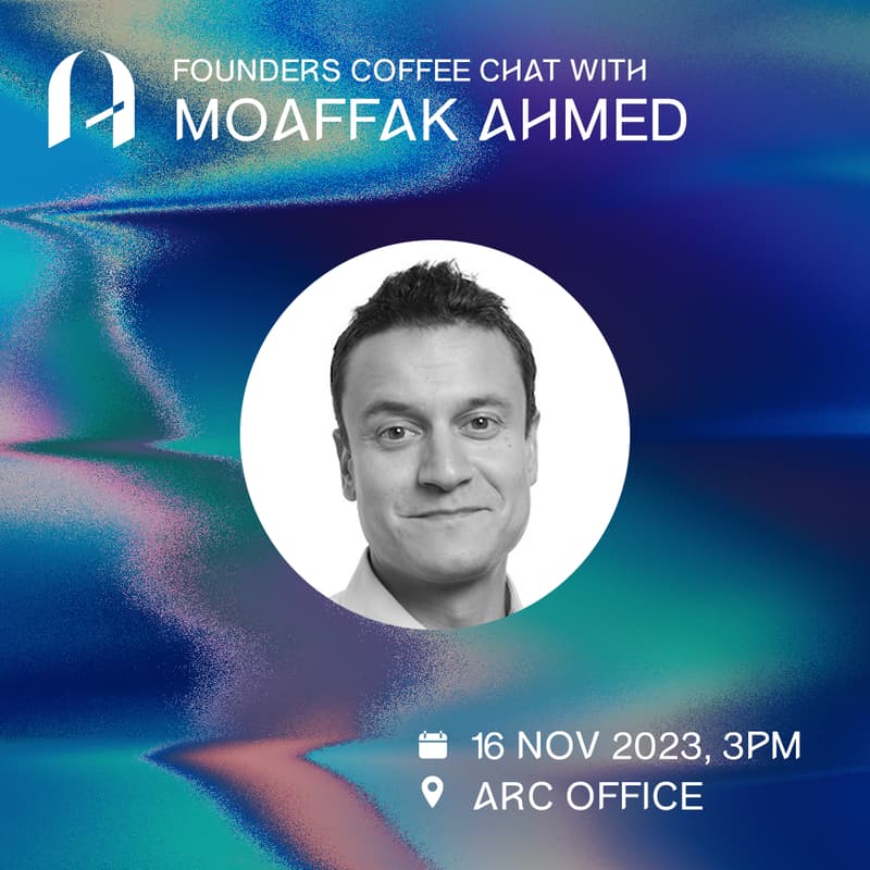 Cover Image for Founders Coffee Chat w/ Moaffak Ahmed