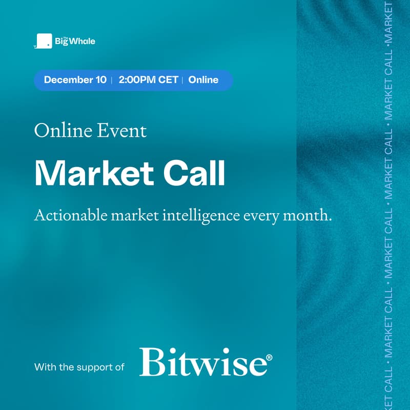 Cover Image for December Market Call - Online Event