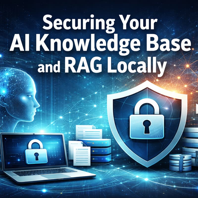Cover Image for Securing Your Knowledge Base and Rag Locally