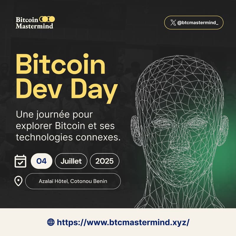 Bitcoin Dev Day 👨‍💻 · Luma