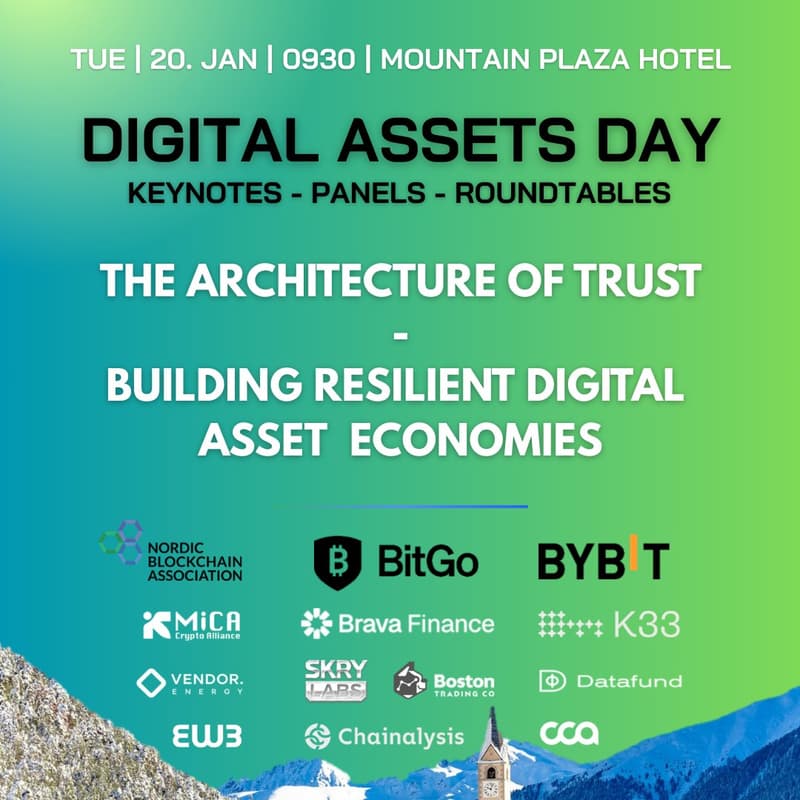 Cover Image for DIGITAL ASSETS DAY: The Architecture of Trust – Building Resilient Digital Asset Economies