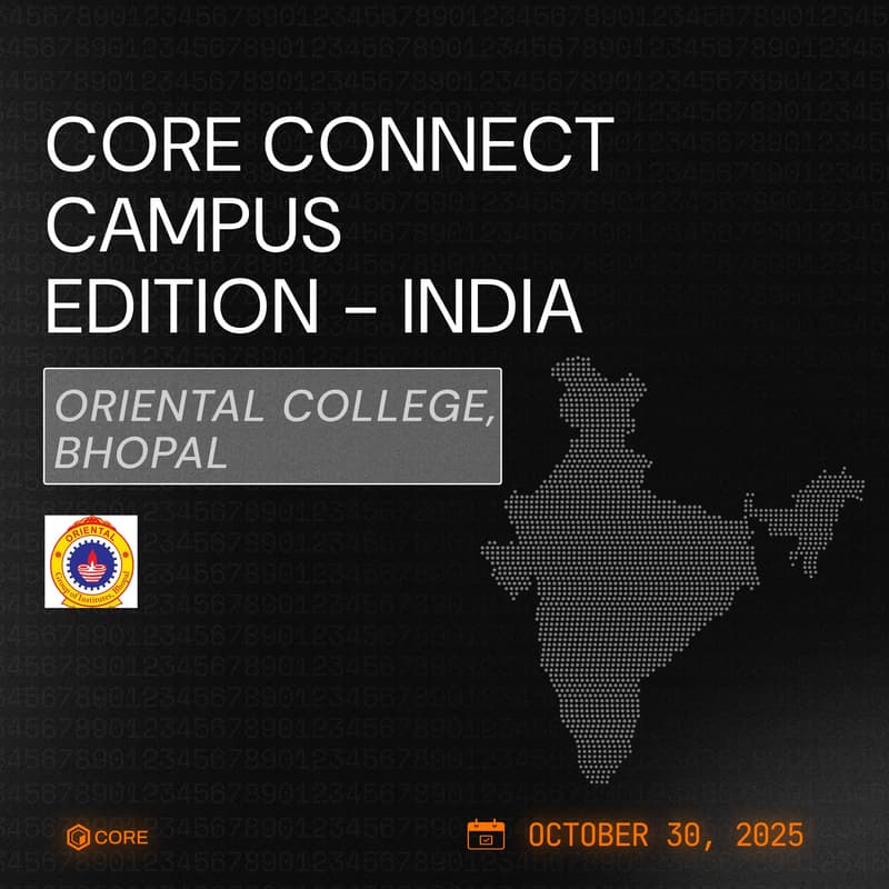 Cover Image for Core Connect Campus Edition - Oriental College, Bhopal