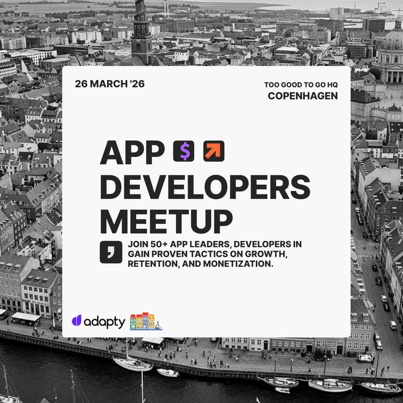 Cover Image for App Founders Meetup — Copenhagen