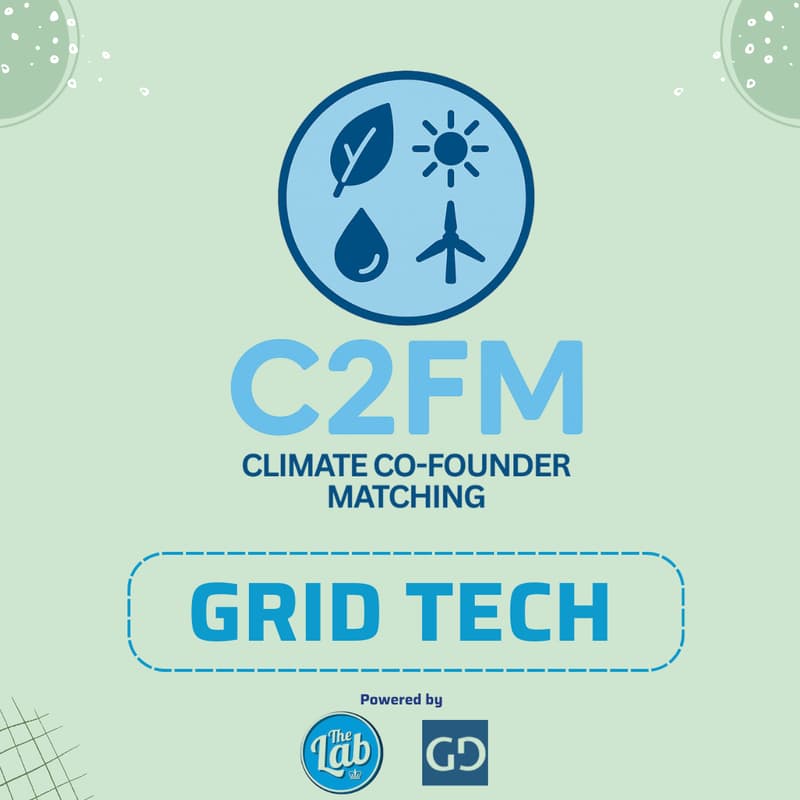 Cover Image for Climate Co-Founder Matching: Grid Tech