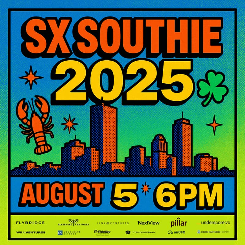 Cover Image for SXSouthie 2025 | The Summer Hang For Boston's Founders and Funders