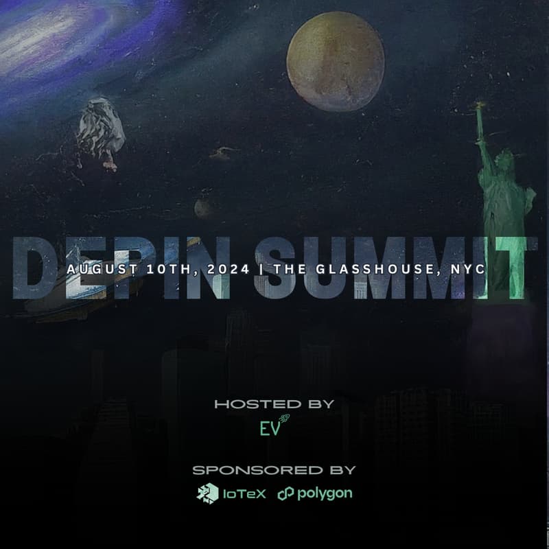 Cover Image for DePIN Summit 2024