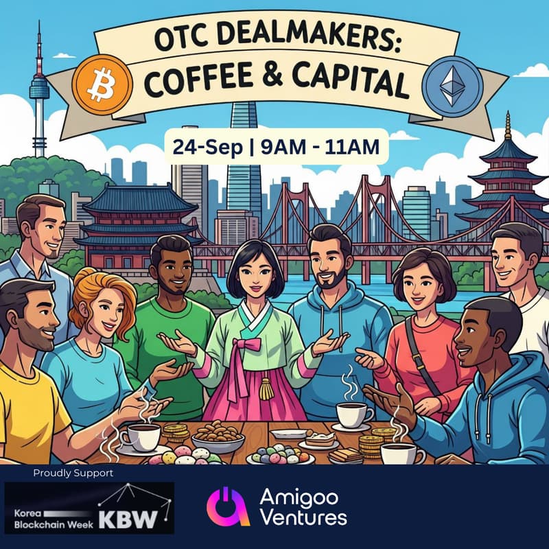 Cover Image for OTC Dealmakers: Coffee & Capital (SEOUL)