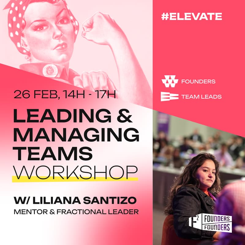 Cover Image for #ELEVATE Workshop: Leading & Managing Teams