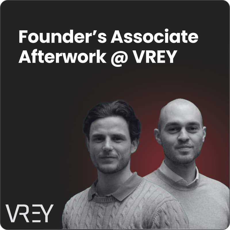 Titelbild für Founder's Associate Afterwork @ VREY