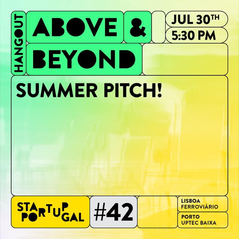 Cover Image for Hangout #42 | Summer PITCH!