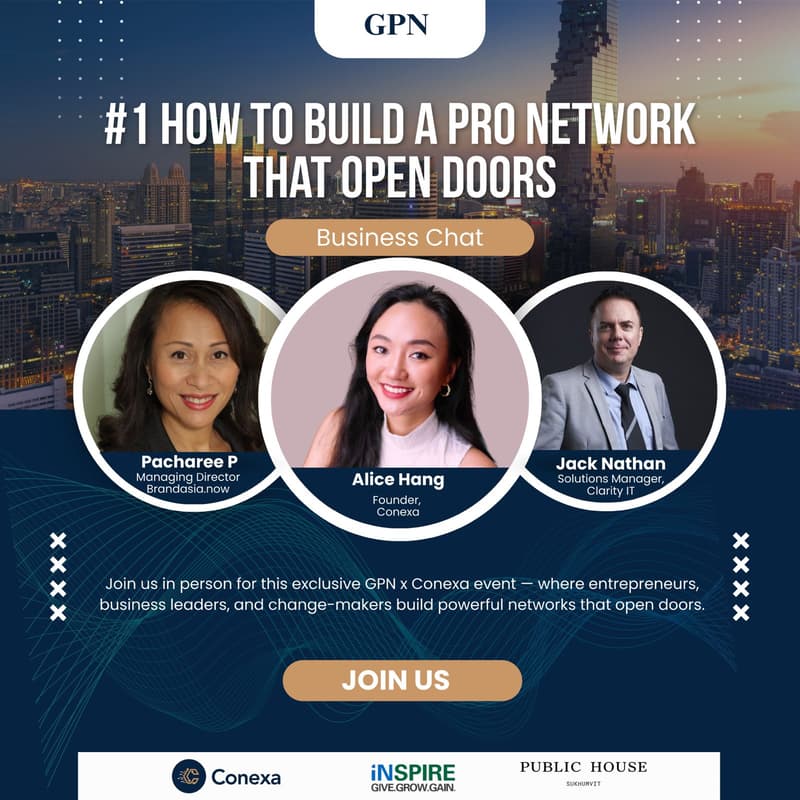 Cover Image for Business Chat: #1 How to Build a Pro Network That Opens Doors