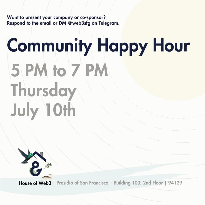 Cover Image for Happy Hour & Networking Mixer