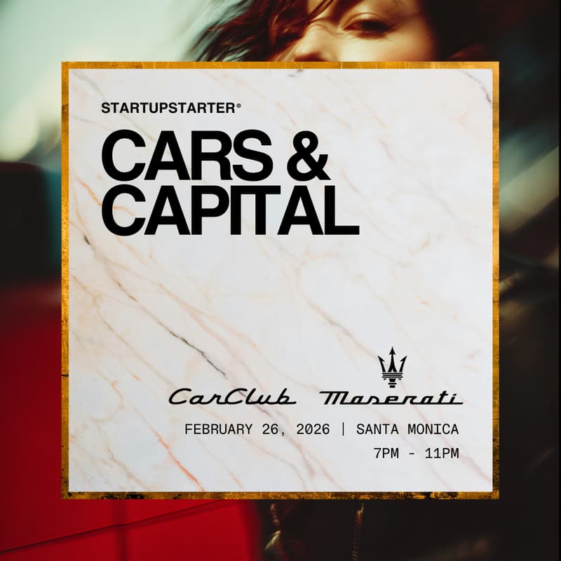 Cover Image for Cars & Capital | Presented by CarClub & Maserati