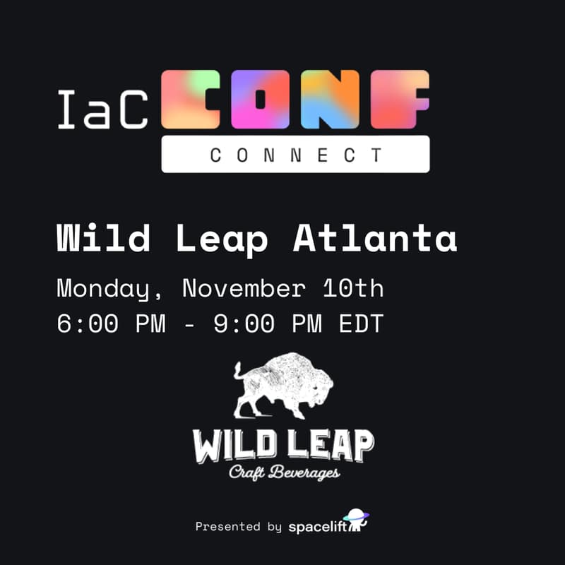 Cover Image for IaCConf Connect Atlanta