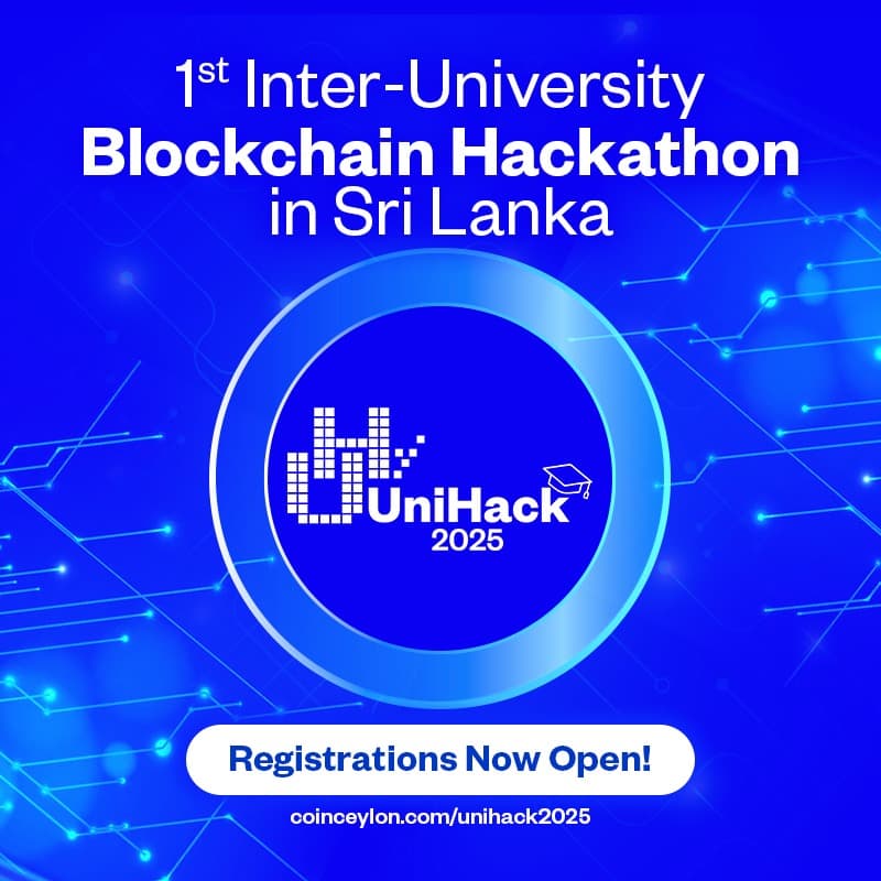 Cover Image for UniHack 2025 - The 1st Inter-University Blockchain Hackathon in Sri Lanka