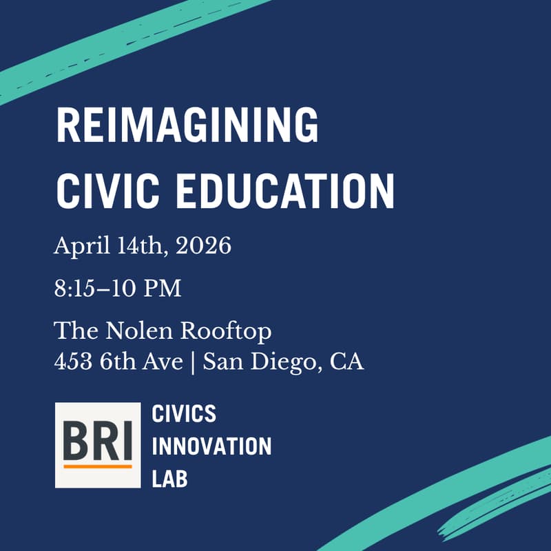 Cover Image for Reimagining Civic Education