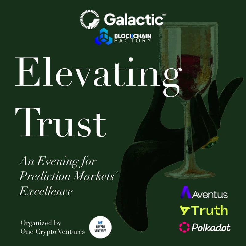 Cover Image for Elevating Trust: An Evening for Prediction Markets Excellence