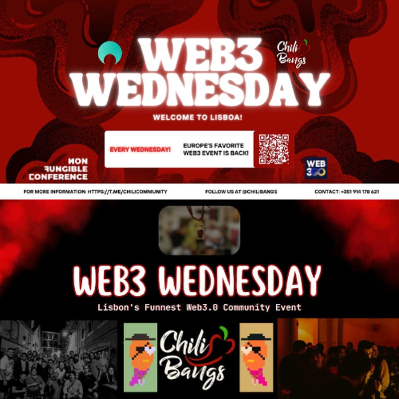 Cover Image for Web3 Wednesday's