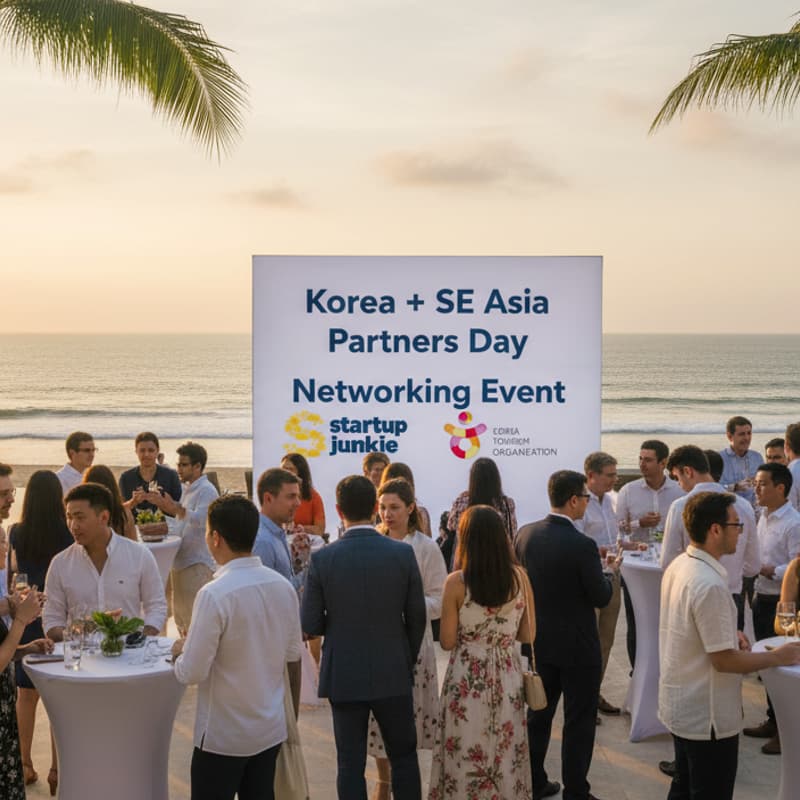 Cover Image for Korea + SE Asia Partners Day Networking Event