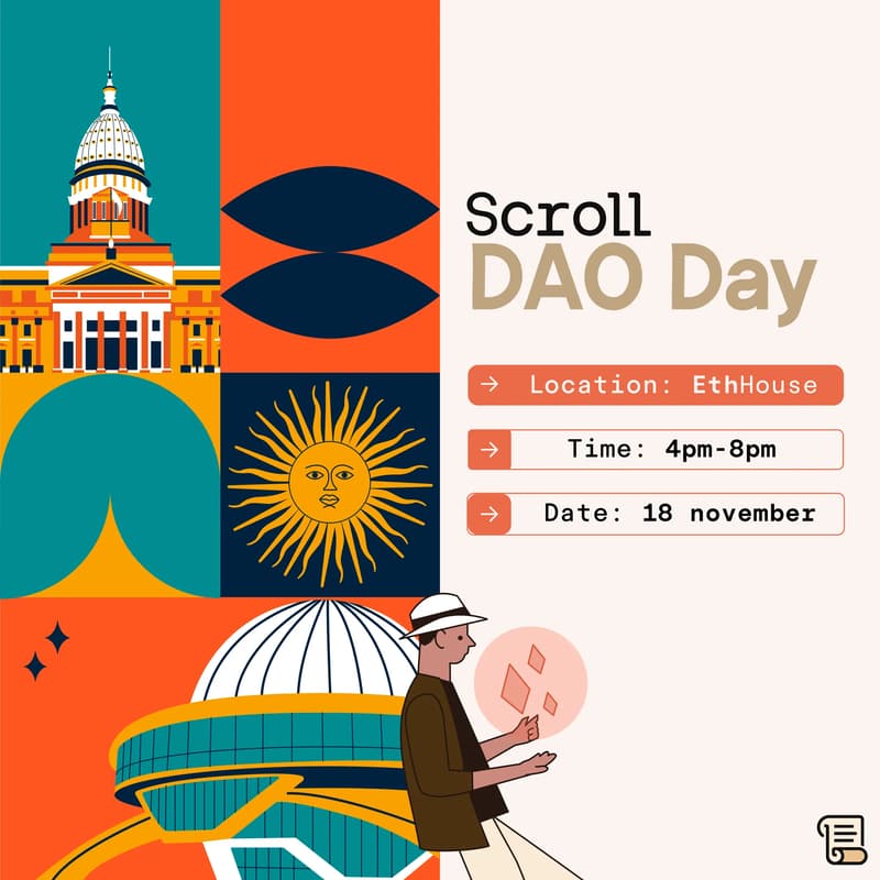 Cover Image for Scroll DAO Day at Devconnect