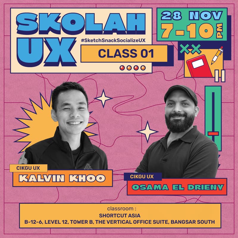 Cover Image for #1 SKOLAH UX