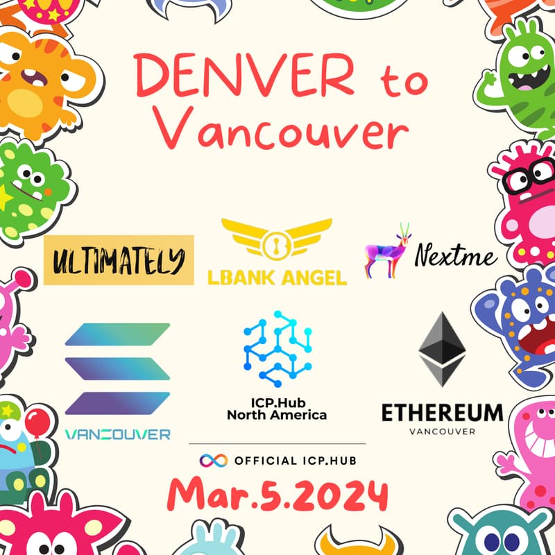 Cover Image for Ultimately Web3: Denver to Vancouver