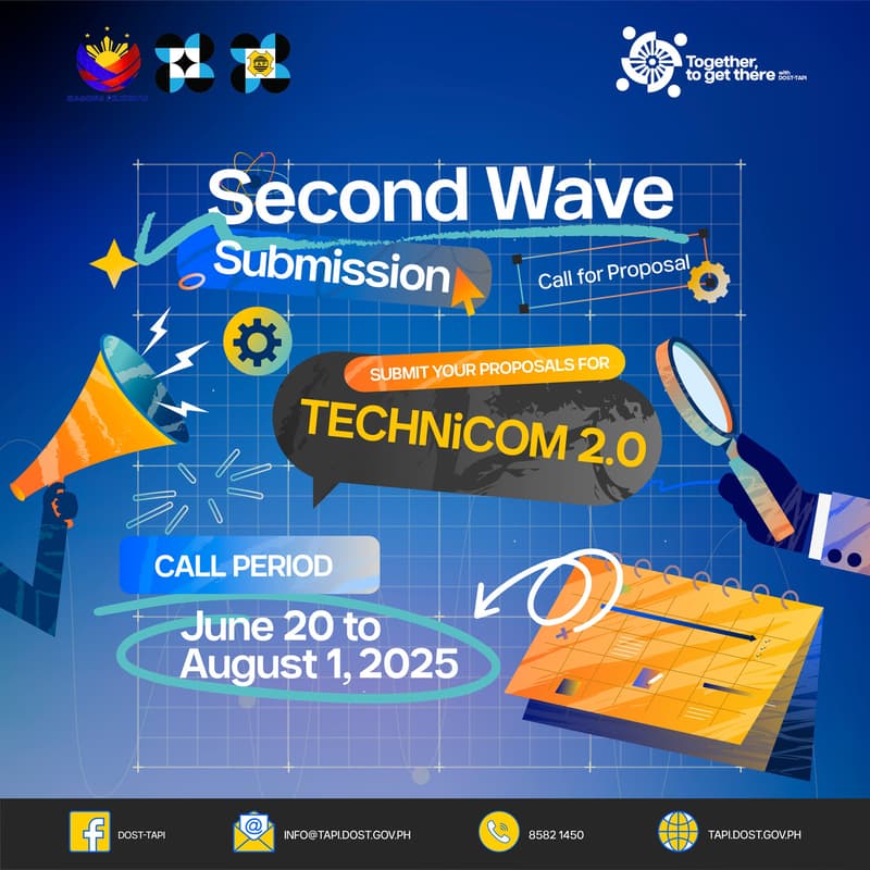 Cover Image for 📌 Virtual Call Conference: TECHNiCOM Second Wave for 2025 Funding (July 28, 2025)