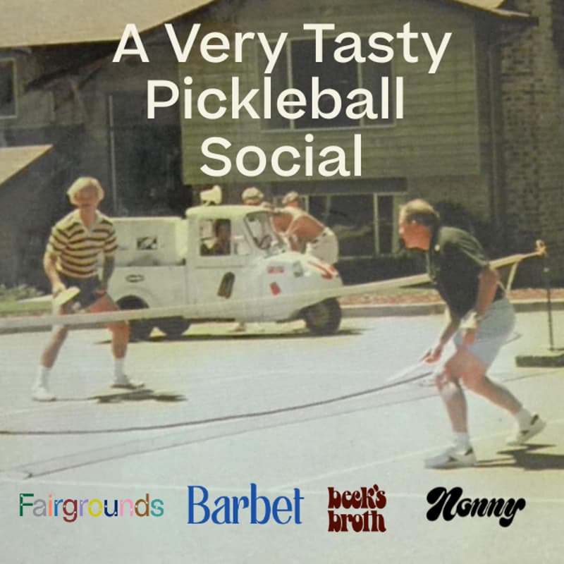 Cover Image for A Pickleball Social