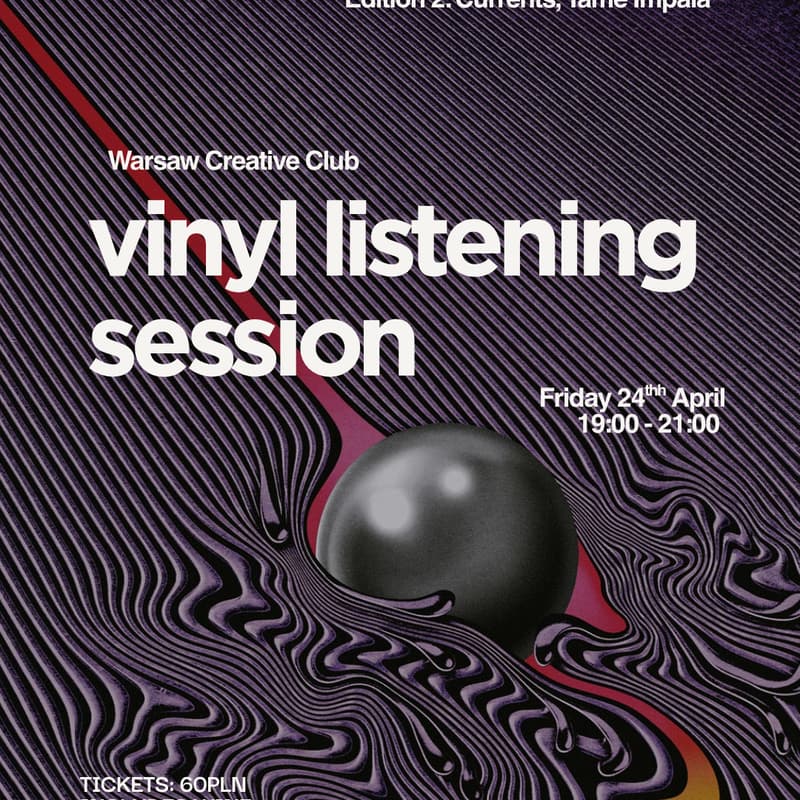 Cover Image for Warsaw Creative Club: Vinyl Listening Session 2.0