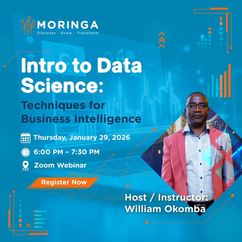 Cover Image for "Industry led Masterclass - Data Science Meets Business Transformation | Master the Skills to Stay Ahead"