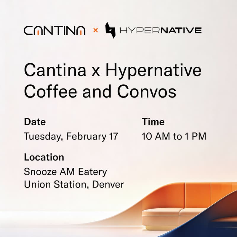 Cover Image for Cantina x Hypernative Coffee and Convos-Tues
