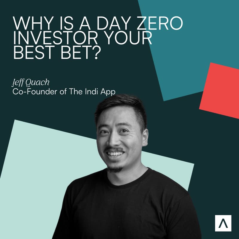 Cover Image for Why is a day zero investor your best bet? | Antler AMA