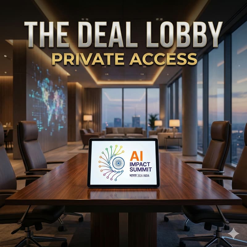 Cover Image for The Deal Flow Lobby: AI Impact Summit